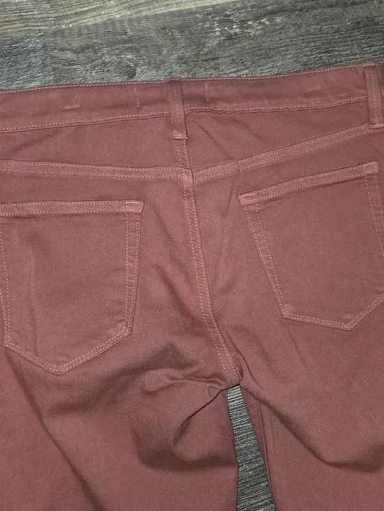 Just Black Coral Stretch Crop Jeans - Picture 12 of 12